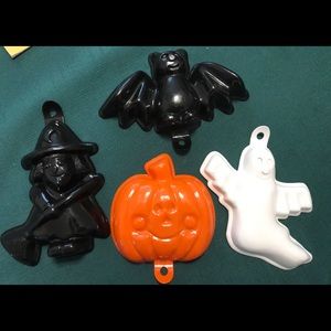 Halloween food mold kit